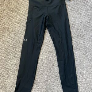 Under Armour Compression Leggings in Black